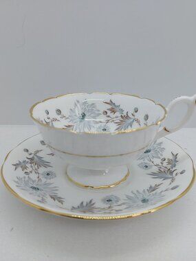 Vintage Coalport Footed Tea Cup & Saucer My Fair Lady